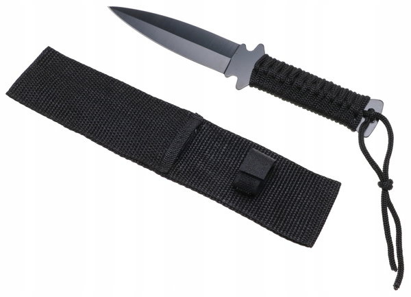 NÓŻ do RZUCANIA Shuriken Rzutka Pokrowiec ZCG