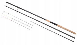 WĘDKA Rumpol BIG BULL 390cm Method FEEDER 3,9m 80-120g 3 Szczytówki 110405