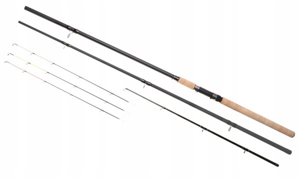 WĘDKA Rumpol HUNTER 360cm Method FEEDER 3,6m 100-180g 3 Szczytówki 110823