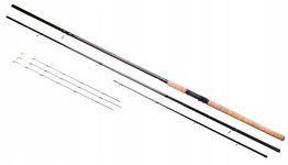 WĘDKA Rumpol HUNTER 420cm Method FEEDER 4,2m 100-180g 3 Szczytówki 110806
