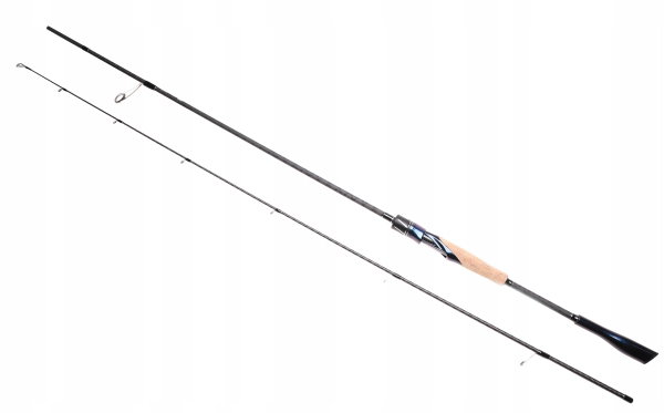 WĘDKA Spinningowa Carbon 2,4m LANCER 240cm 7-27g 110461