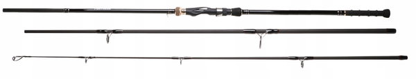 WĘDKA Węglowa Karpiowa 3,9m Fortress CARP 390 120g