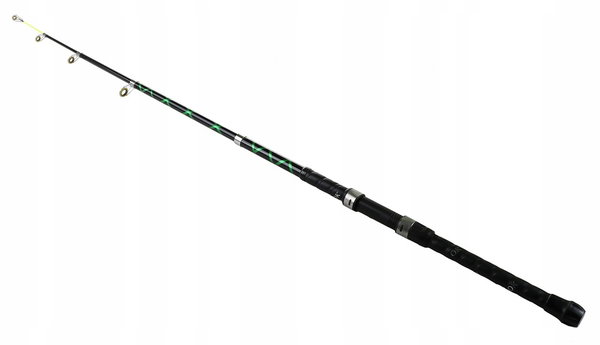 WĘDKA Teleskopowa BLACK PANTHER 2,1m Składana 210cm 80-120g 110345