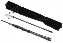 WĘDKA Teleskopowa KUNGFU TRAVEL 2,1m Spinningowa IM7 Carbon 210cm 110100