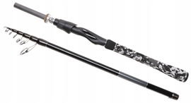 WĘDKA Teleskopowa KUNGFU TRAVEL 2,7m Spinningowa IM7 Carbon 270cm 110102