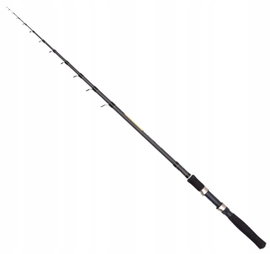 WĘDKA Spinningowa Teleskopowa Carbon 3,9m SPINMASTER 10-50g 390cm 110626