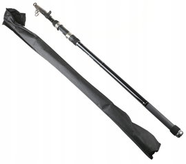 WĘDKA Węglowa Karpiowa 3,3m LANCER Tele Carp Carbon IM8 330cm 3,5LBS 110338