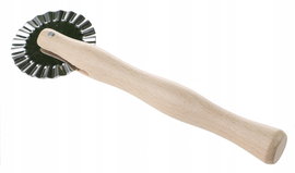 RADEŁKO DREWNIANE do nacinania ciasta PIZZY NÓŻ