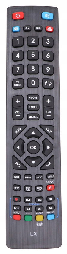 PILOT Do TV Telewizora BLAUPUNKT Uniwersalny SHARP TECHINKA YOUTUBE 103D