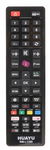 PILOT Do TV Telewizora VESTEL Uniwersalny Netflix Youtube SMART 3D LCD 1389