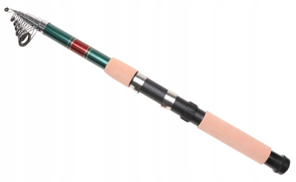 WĘDKA Teleskopowa FISHING CLUB 3,6m Składana 80-120g RUMPOL 360cm 110217