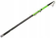 WĘDKA Spinningowa Teleskop Carbon 4m DELUXE TRAVEL 10-50g 400cm 110505