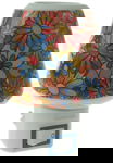 LAMPKA NOCNA Do Kontaktu Gniazdka Do Sypialni CERAMICZNA Z Włącznikiem 4913