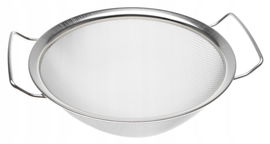DURSZLAK SITKO Kuchenne Cedzak STALOWY Koszyk Sito 28cm 4315