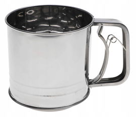 PRZESIEWAK PRZESIEWACZ Do Mąki Cukru Pudru SITO Sitko Kubek 3009