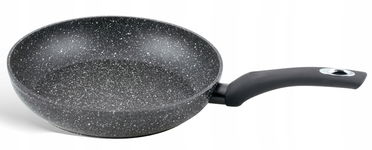 PATELNIA MARMUROWA Powłoka Nieprzywierającą 24cm INDUKCJA Gaz 4103