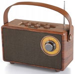 Radio RETRO Przenośne Kuchenne Głośnik Bluetooth MP3 USB TF FM 463