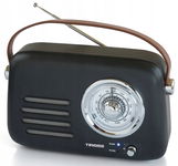 Radio RETRO Przenośne Kuchenne Głośnik Bluetooth MP3 USB FM AUX 465