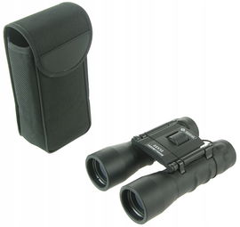 LORNETKA KOMPAKTOWA Turystyczna 22x32 KANDAR Czarna Pokrowiec 22/32K