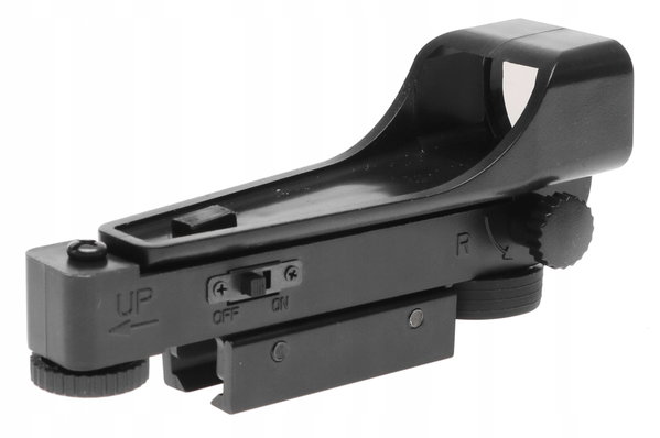 KOLIMATOR Celownik Optyczny Luneta 1x20x30 11mm LASER 730004