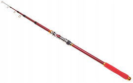 WĘDKA Teleskopowa AQUA BLAZE 2,1m Składana 60-120g 210cm 110260