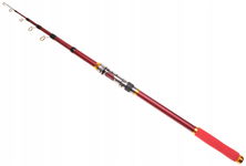 WĘDKA Teleskopowa AQUA BLAZE 2,7m Składana 60-120g 270cm 110262