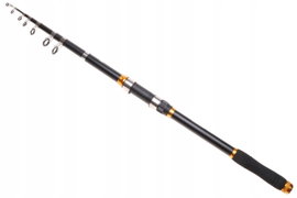 WĘDKA Teleskopowa EXCELLENT 3,6m Składana 150g Rumpol 360cm 110468