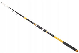 WĘDKA Teleskopowa EXCELLENT 2,1m Składana 120g Tele Feeder 210cm 110158