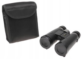 LORNETKA KOMPAKTOWA Turystyczna 12x42 BERKUT Czarna Pokrowiec 700009
