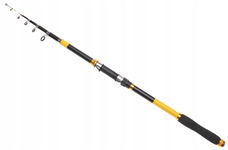 WĘDKA Teleskopowa EXCELLENT 2,7m Składana 120g Tele Feeder 270cm 110160