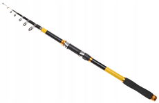 WĘDKA Teleskopowa EXCELLENT 3,3m Składana 120g Tele Feeder 330cm 110152