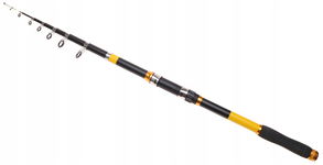WĘDKA Teleskopowa EXCELLENT 3,6m Składana 120g Tele Feeder 360cm 110153