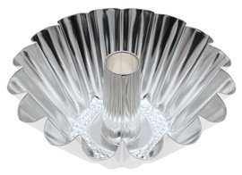 Forma Blacha Do PIECZENIA BABKI CIasta Foremka Z Tuleją 21cm F210