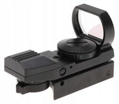 KOLIMATOR Celownik Optyczny Luneta 1x22x33 11mm Laserowy Laser 730007