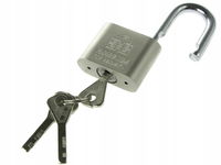 KŁÓDKA METALOWA Mała Jarzmowa 30mm 3 klucze 5565