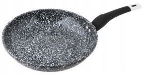 PATELNIA Ceramiczna GRANITOWA Nieprzywierająca 26cm INDUKCJA GAZ 6346