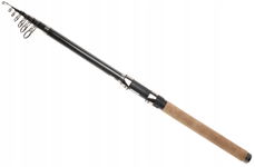 WĘDKA Teleskopowa TELESCOPIC 4,2m Składana 40-80g CARBON 420cm 110053
