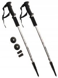 KIJKI Trekkingowe NORDIC WALKING Do Chodzenia Kije REGULOWANE 135cm 2663