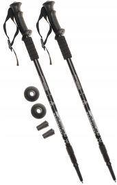 KIJKI Trekkingowe NORDIC WALKING Do Chodzenia Kije REGULOWANE 135cm 2663