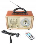 Radio RETRO Przenośne Kuchenne Głośnik Bluetooth MP3 USB TF AUX 1436