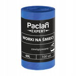 WORKI NA ŚMIECI Wiązane Uniweralne 100szt 60L PACLAN EXPERT 137800
