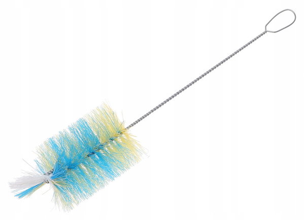 SZCZOTKA Do Mycia BUTELEK Szklanek MYJKA 33cm Czyścik SB03