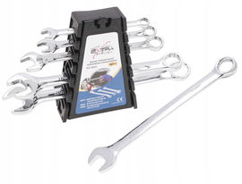 KLUCZE PŁASKO-OCZKOWE Zestaw Narzędzi Kluczy Płaskich Oczkowych 8-19mm 2822