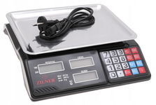 Waga Sklepowa MAGAZYNOWA Elektroniczna Gastronomiczna Kuchenna 40kg 2g 141