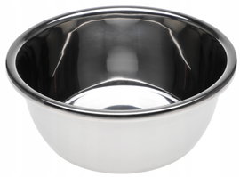 MISKA STALOWA Głęboka Metalowa Kuchenna DUŻA 34cm 7,2L 4381