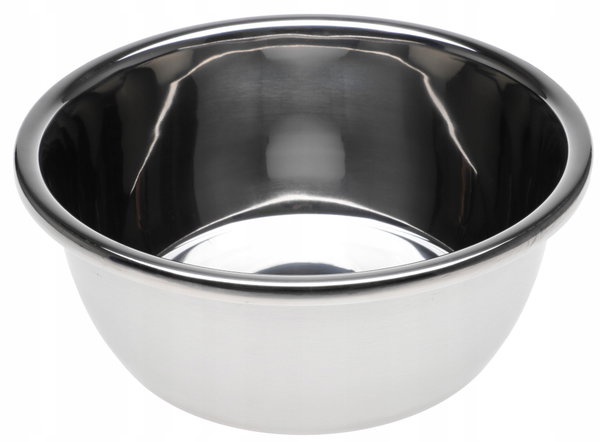 MISKA STALOWA Głęboka Metalowa Kuchenna DUŻA 34cm 7,2L 4381