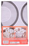 OBRUS Ceratowy CERATA Na Stół Stolik 80x140cm Wodoodporny Zmywalny