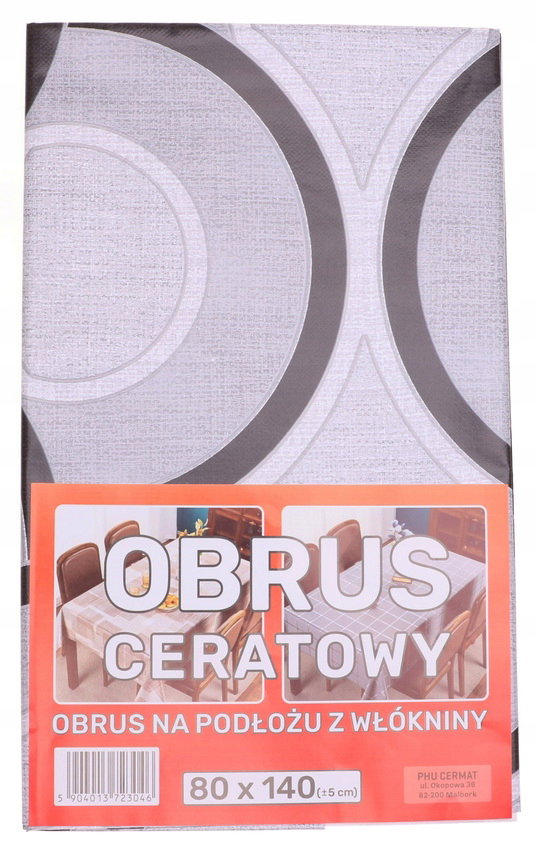 OBRUS Ceratowy CERATA Na Stół Stolik 80x140cm Wodoodporny Zmywalny
