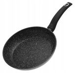 PATELNIA MARMUROWA Nieprzywierająca 26cm INDUKCJA GAZ 1259