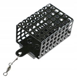 Koszyk KOSZYCZEK ZANĘTOWY 100g Z DNEM Krętlik Method FEEDER 311009